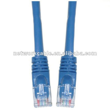 CAT5E utp rj45 8p8c patch cord cable with dual rj45 connector